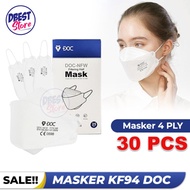Masker Kf94 Doc Isi 30 Pcs Murah / Masker Kf 94 4 Play