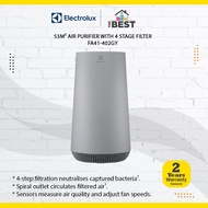 Electrolux 53m² Air Purifier with 4 stage filter  FA41-402GY