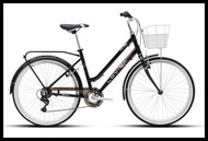 Sepeda Mini Keranjang City Bike Dewasa 26 Polygon Lovina Telaris