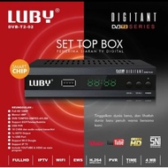 Set Top Box Tv Digital Luby DVB T2-02 Set Top Box DVB T2  Set Box TV Digital Set Top Box TV Tabung