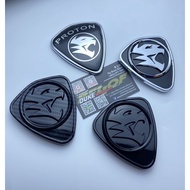 1A 3D NEW Lion Proton Logo Emblem Waja Saga BLM FLX Satria Exora CPS Savvy Inspira IRIZ Grill Grille Bonnet Logo Badge