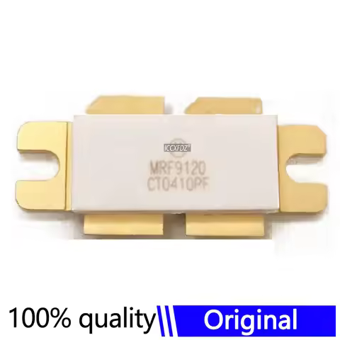 100% New MRF9120 MRF9120R3 MRF9120R5 [ 880MHz 120W 26V 16dB CASE 375B-04/NI-860 ] - N-CHANNEL RF POW