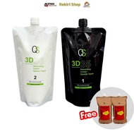 QS 35/36 Rebonding Cream 500ml --FREE--OTISS Relaxing Cream 1000ML
