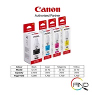 Canon GI-70 (BK/C/M/Y) Ink Cartridge for G5070/G6070/G7070/GM2070/GM4070 Printer