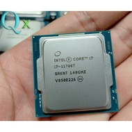 11Th Gen Core i7-11700T LGA 1200 CPU Processor 8-Core 16-Thread 1.4-4.6Ghz 16MB 35W Desktop Computer