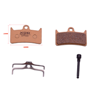 XOD Bicycle 4-Piston Brake Pads For HOPE TECH STEALTH EVO V4 HOPE TECH 3 V4 TECH V4 TRICKSTUFF MAXIN