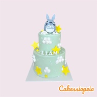 Totoro Design cake/Birthday Cake/Cake/Totoro
