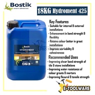 18KG Bostik Hydroment 425 - High Performance Acrylic Additive For Water Resistant And Mortar Strengt