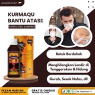 Obat Penghilang Dahak Susah Keluar Batuk Berdahak Sesak Nafas Hidung Tersumbat - KurmaQu Sari Kurma