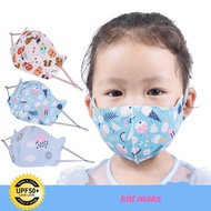 New kid ice silk dust mask/adjustable wash mask