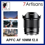 7Artisans 10mm F2.8 AF APS-C V1.06 Large Aperture Automatic Ultra-wide-angle Lens For E Z XF Mount