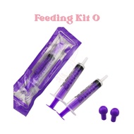 Feeding Kit O - 5ml Syringe for Cats and Dogs