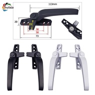 [chulisia] Casement Locking Handle Aluminum Alloy Universal Window Handle Hardware Door Security for