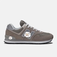 New Balance 574 Men Women Shoes Retro Gray D Last-ML574EVG!!!