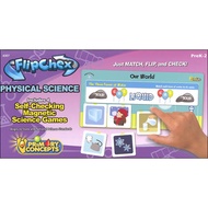 Flip Chex Physical Science Our World Games - Just Match, Flip and Check