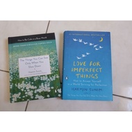 The Things You Can See Only When You Slowdown - Love For Imperfect Things Preloved - Haenim Sunim