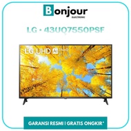 LG Smart TV 4K 43 inch UQ75 4K Smart TV LG 43UQ7550 50" 43UQ7550PSF 43