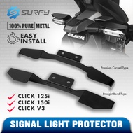KNO Signal Light Protector For Honda Click V2 V3 160 Steel Anti-Crash Heavy Duty Bolts Include