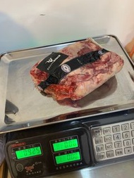 澳洲黑安格斯牛面肉 約1kg