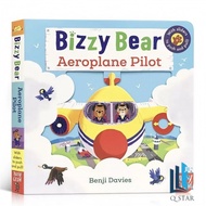 Aeroplane Pilot/Bizzy Bear/Interactive Lift & Flap Early Learning Toddler Board Book