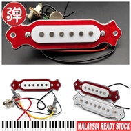 Acoustic Guitar Soundhole Pickup 6 String For Cigar Box Guitar Parts Accessories