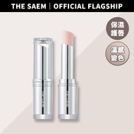[THE SAEM] Touch-Up Lip Balm PK01 Pure Pink|Moisturizing Non-Sticky Natural Good Color