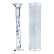 DANCELIGHT 舞光 T8山形燈具雙管2尺 LED-2243 625 x 158 x 62mm  1個