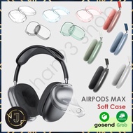 Colorful Clear Soft Protective Case For Airpods Max