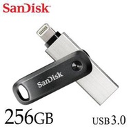 SanDisk 256GB iXpand Go 雙用 旋轉隨身碟 iPhone 適用(SD-IXP-60N-256G)