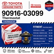 Toyota Engine Coolant Thermostat 88 C 90916-03099 for Hilux Hiace 2L 2LT 2LTE 3L Diesel