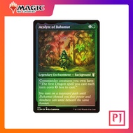 [MTG] Acolyte of Bahamut (FOIL Etched) [CLB] [GREEN] [UNCOM] [FOIL] [ENG] (Magic Card/Magic the Gath