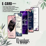 WEDDING E-CARD [PDF + 4 PAGES] XPress Services 2 Days