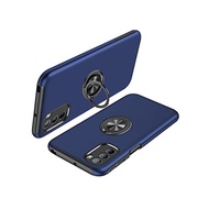 Moto G31 Case Moto G41 Case Ring PC+TPU Shock-Resistant Mobile Cover Moto G31 Case Fingerprint Prevention 360° Rotating Stand Function -Vehicle Holder Compatible