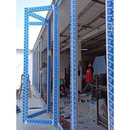 Langsung Proses Kusen Aluminium Ykk Kusen Pintu Aluminium Ykk Kusen Jendela Aluminium Ykk Kusen Alum