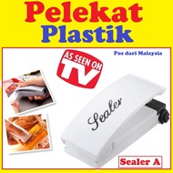 Mini Mesin Pelekat Plastik Plastic Sealant Seal Sealing Sealer Machine Travel Handy Handheld Kit Too