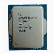 Core I7-14700KF 14th Generation Brand New Loose Film CPU Processor 1700MHz High Performance Desktop 