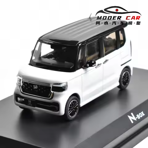 HOBBY JAPAN HJ 1:43 N-BOX Diecast Model Car