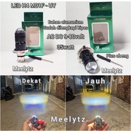 Rayton H4 RTD LED Headlight Type M01F UY AC DC 35watt high low D3 Plus Fan