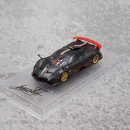 Cm Model 1: 64 Pagani Imola Imola Alloy Model Car Ornaments Small Scale Toy