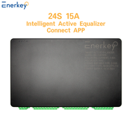 Enerkey Smart Bluetooth 1mv Accuracy 15A Active Equalizer Balance Board Lithium Ion Lifepo4 LTO Lith