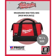 MILWAUKEE M18 MCB(M/L) Tool Bag / Contractor Bag