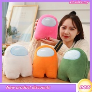 10cm/20cm 12 Colors Soft Plush Among Us Plush Among Us Game Plushie Plush Toy Kawaii Stuffed Toy Dol