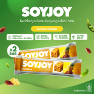 [Paket isi 2] SOYJOY Snack Bar Kedelai Kurma Nastar 30gr