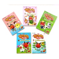 [BPM] Astro 十万个为什么系列@开心乐龙龙 61-65 / HOTs KBAT 高层次思维技能 /Hup Lick Publishing /畅销儿童科学漫画销量突破180万本