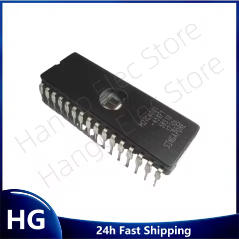 10PCS/M27C4001-10F1 M27C4001 memory chips 32CDIP