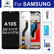 Màn hình LCD cho Samsung Galaxy a10s A107 SM-A107F a107m Màn hình LCD màn hình cảm ứng bộ phận lắp r