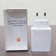 Turbo Charge Adapter Xiaomi Mi9 Mi Note 10 Plus Pro 27W Adapter Head Charger Charger Charger 27 Watt