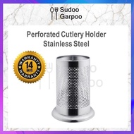 Cutlery Holder/ Bekas Sudu Garfu Stainless Steel (14 Days Warranty)