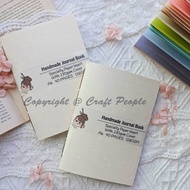 Handmade Journal Book_Specialty Paper Insert