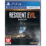 P PS4 Game Evil Castle 7 Resident Gold Edition BIOHAZARD 7 7 Chinese Version [Magic Video Game]